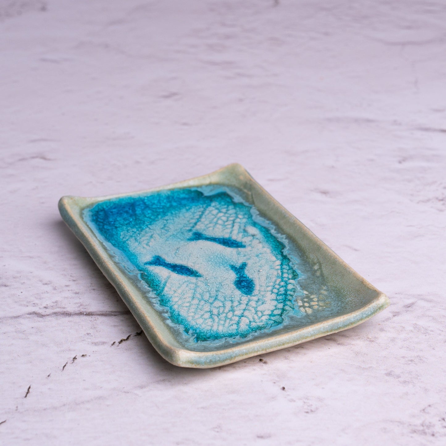 Shallow Rectangle Dish Med