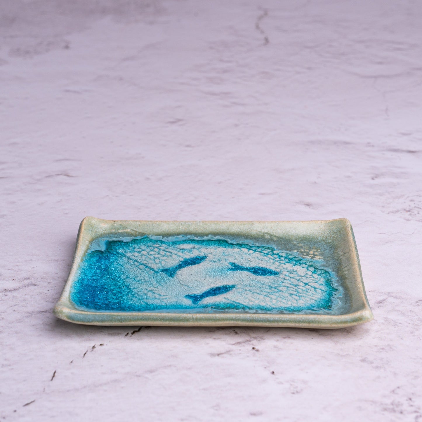 Shallow Rectangle Dish Med