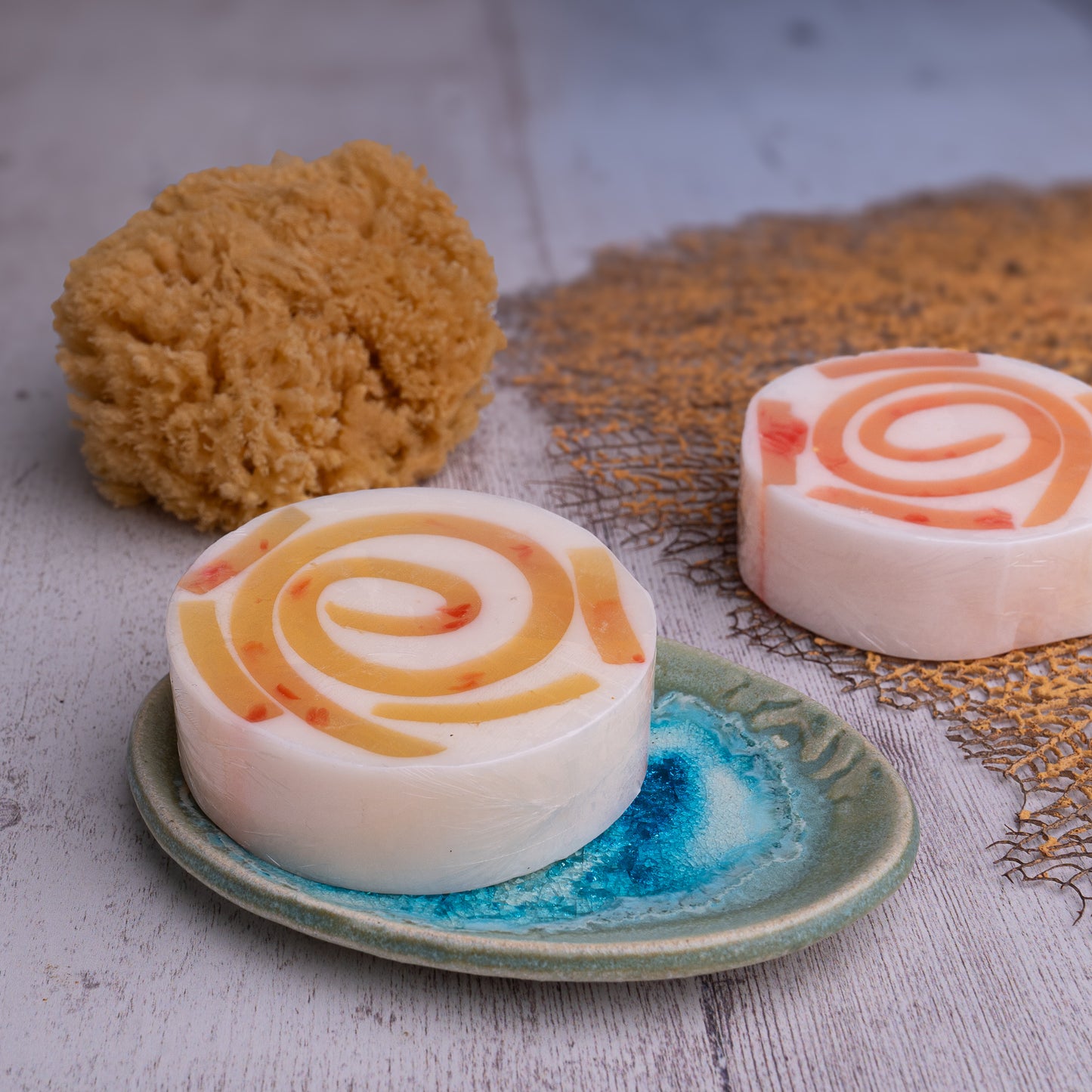 Eleuthera & Pineapple Round Soap