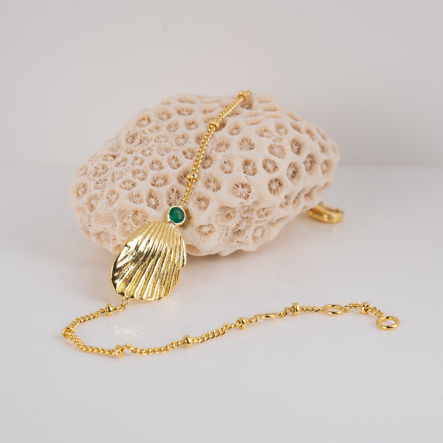 BRACELET GP W/ GEMS