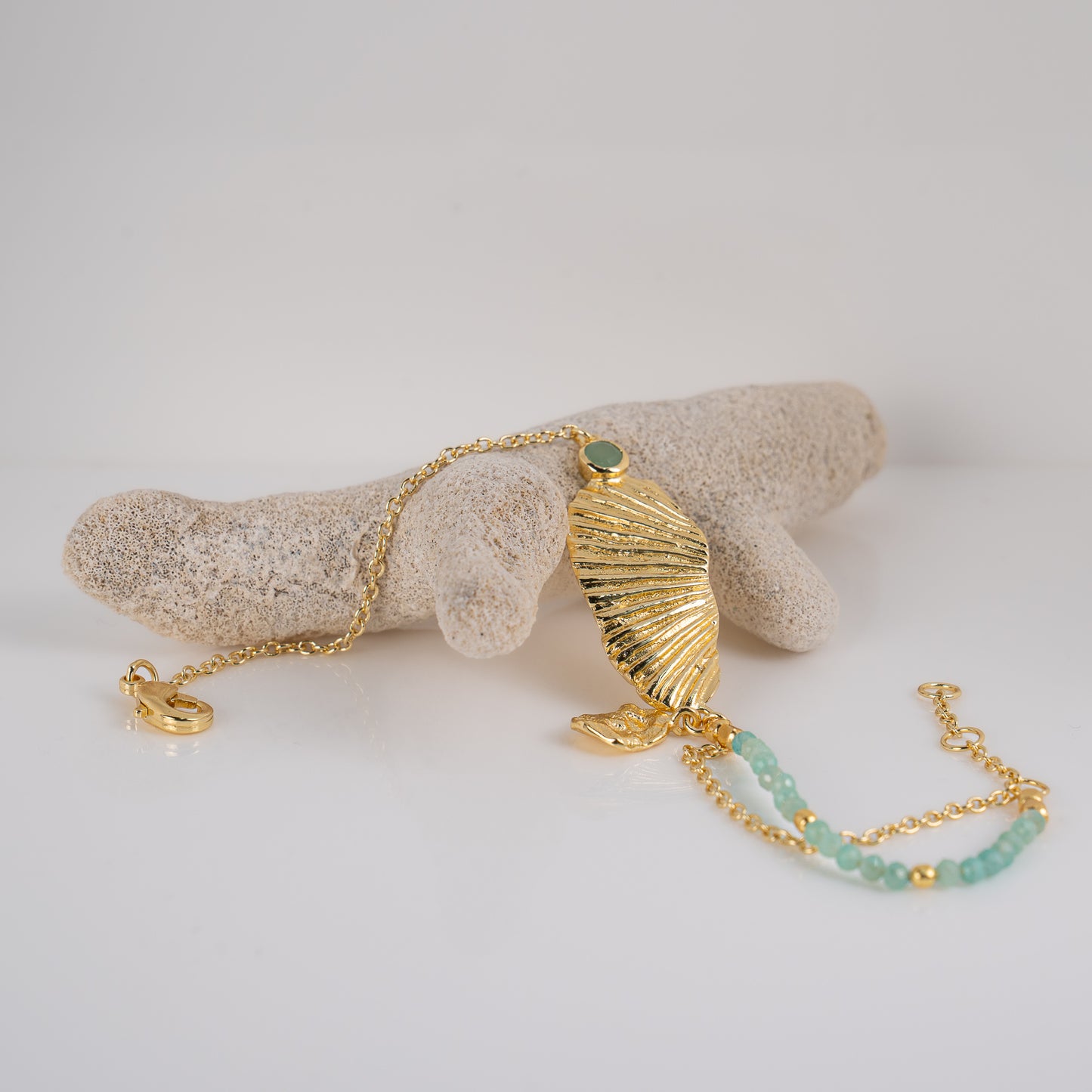BRACELET GP W/ GEMS