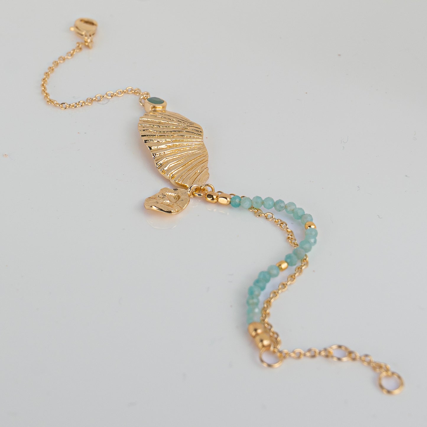 BRACELET GP W/ GEMS