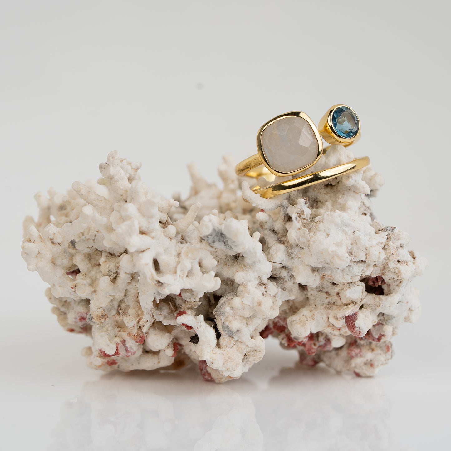 RING GP RAINBOW + IOLITE