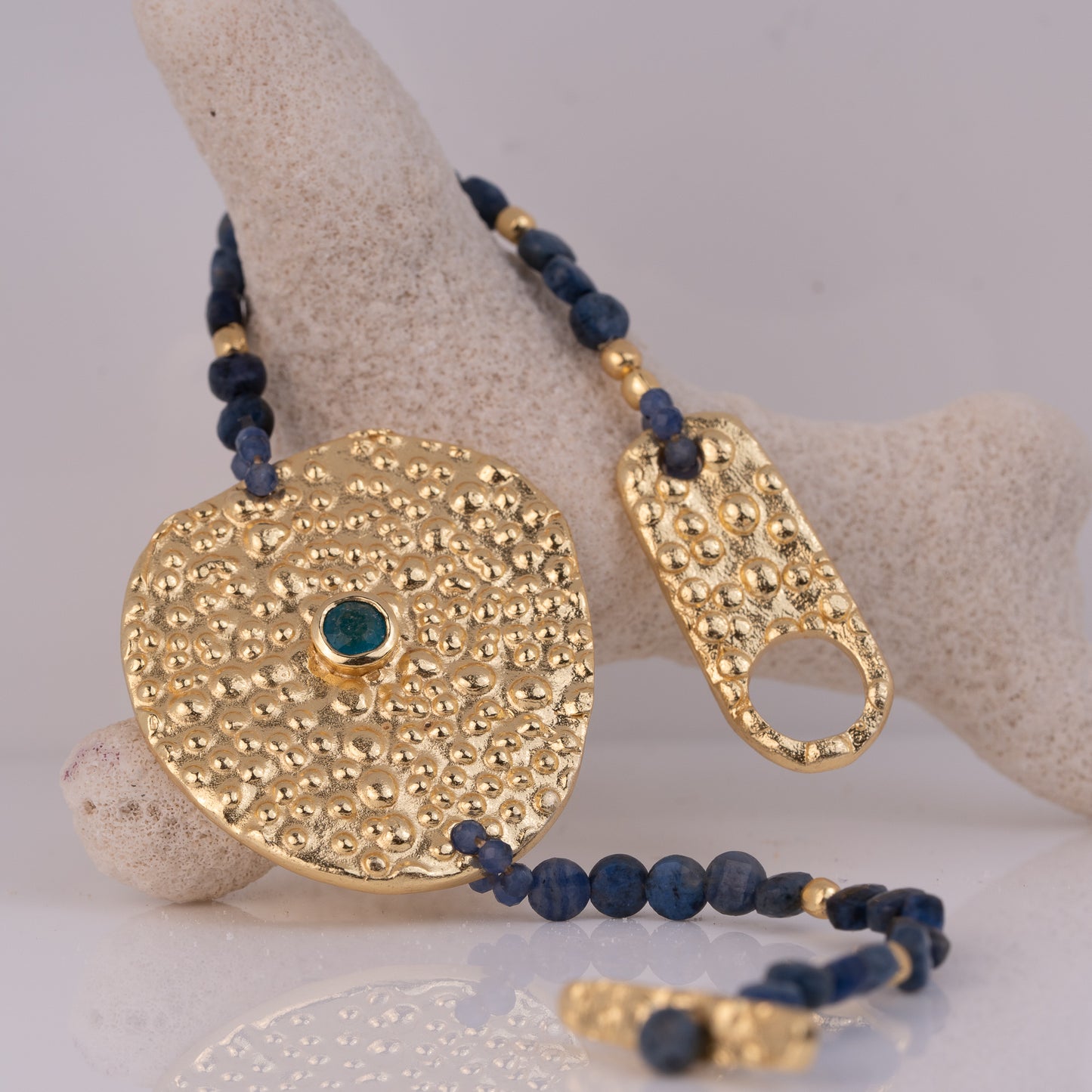 BRACELET GP W/ GEMS