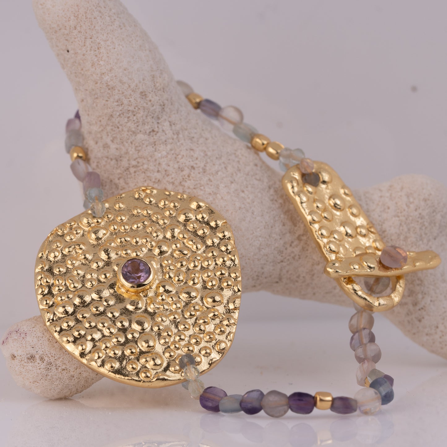 BRACELET GP W/ GEMS