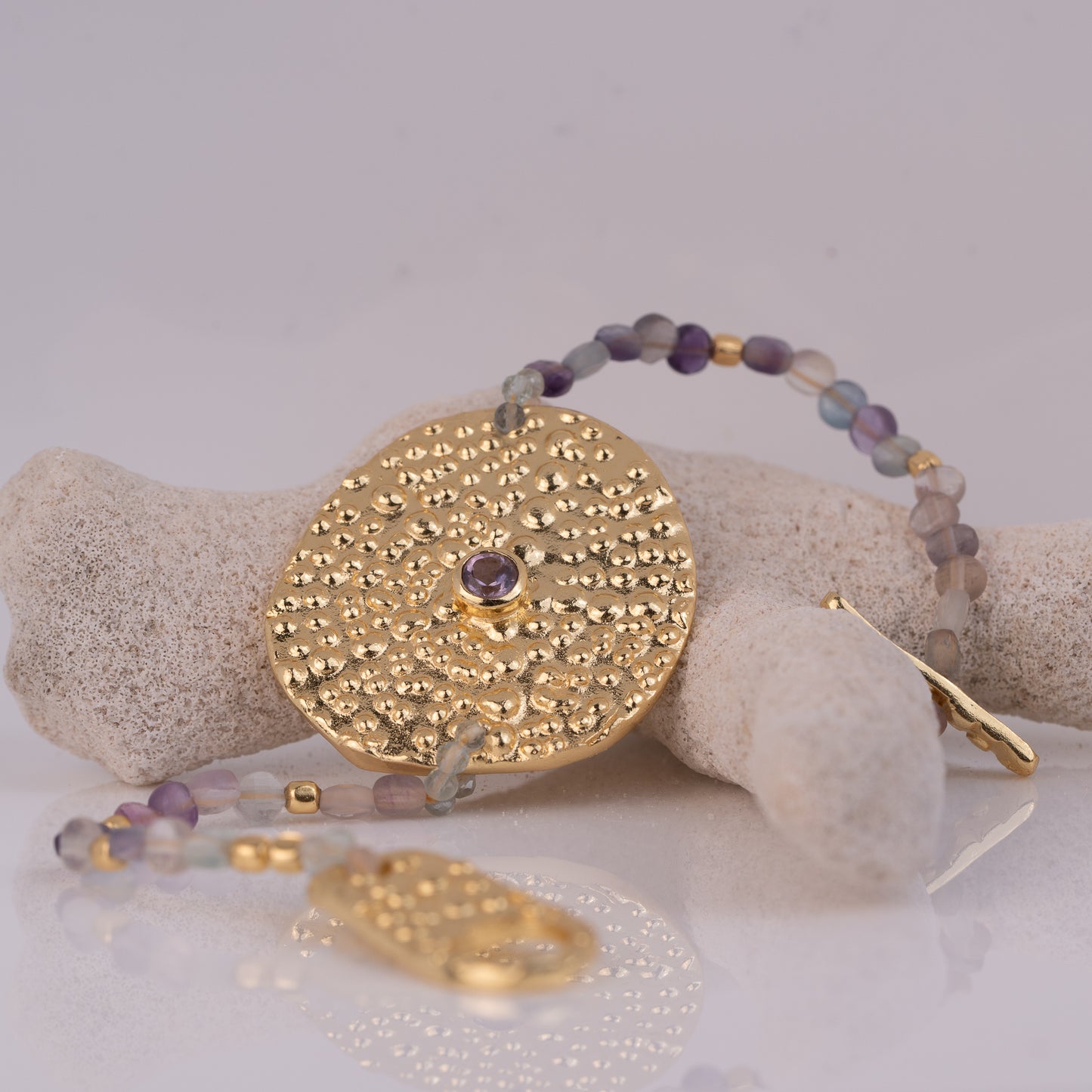 BRACELET GP W/ GEMS