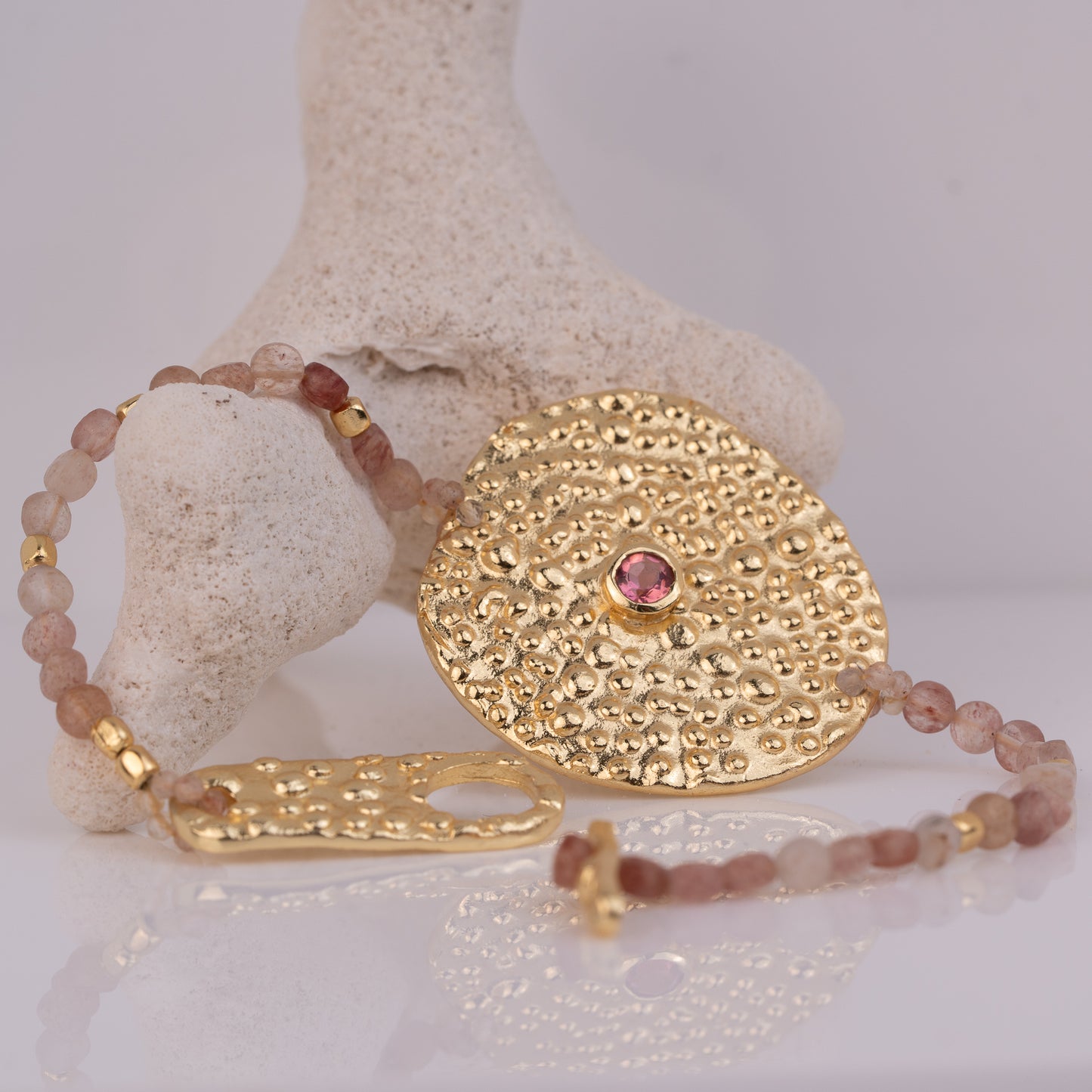 BRACELET GP W/ GEMS