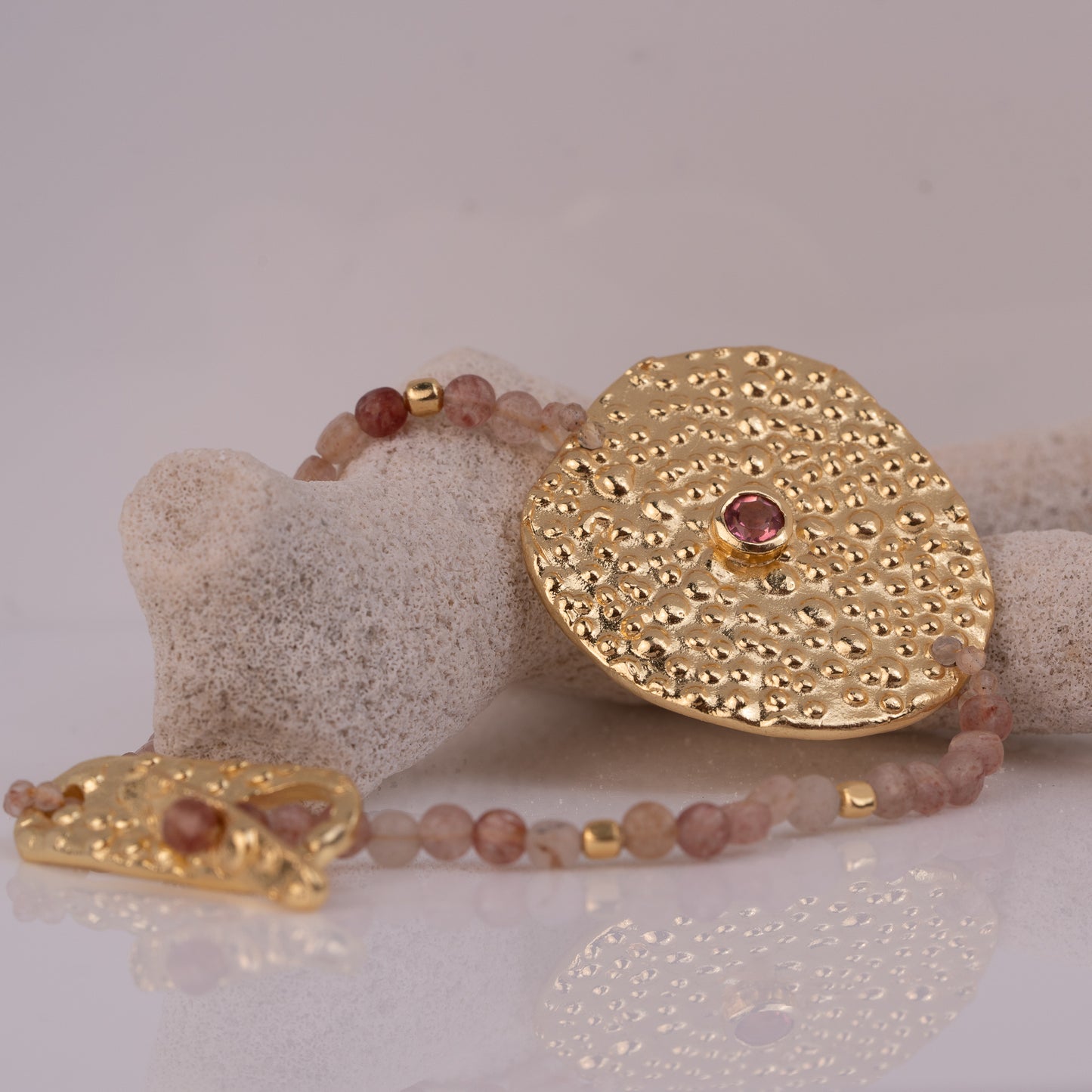 BRACELET GP W/ GEMS