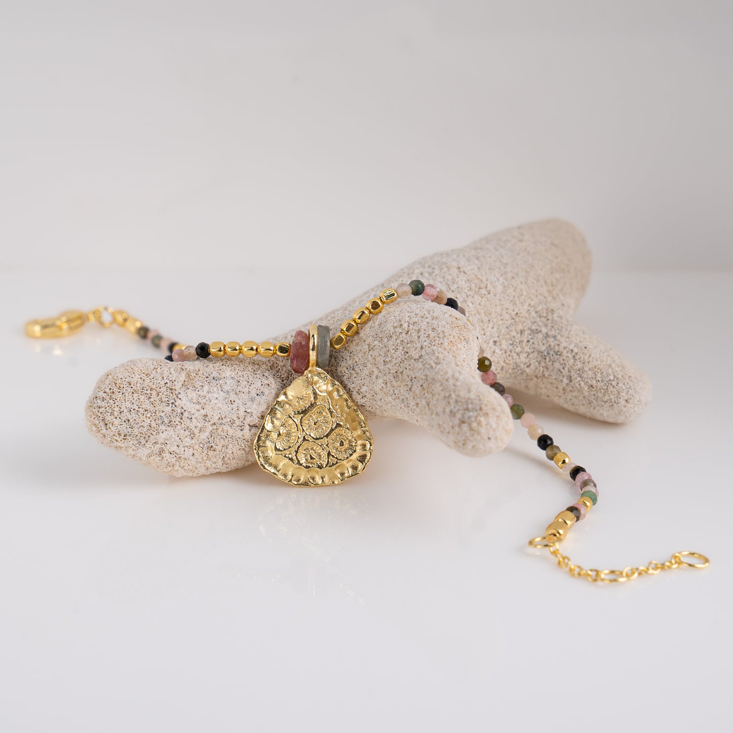 BRACELET GP W/ GEMS