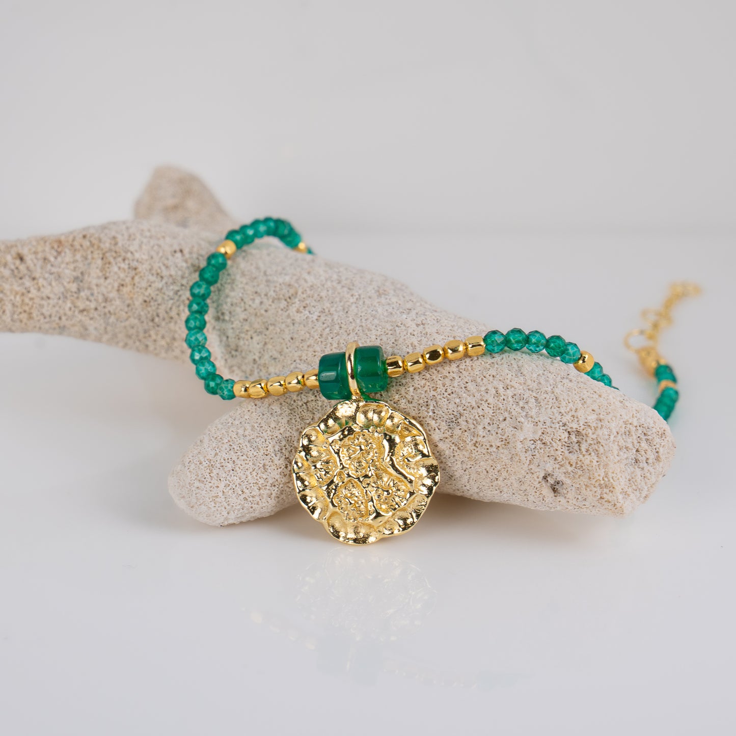 BRACELET GP W/ GEMS