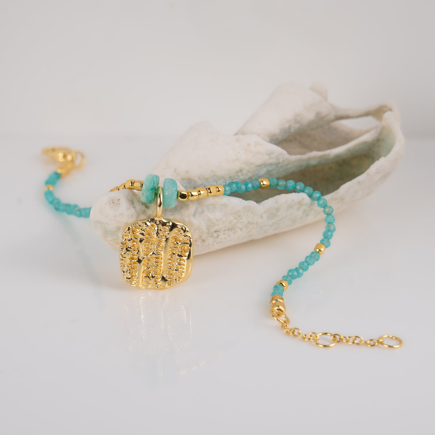 BRACELET GP W/ GEMS
