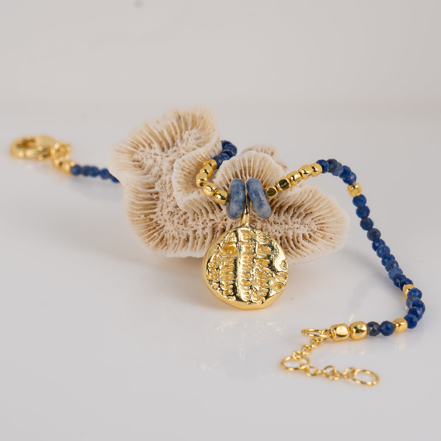 BRACELET GP W/ GEMS