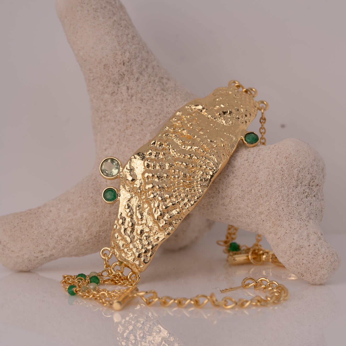 BRACELET GP W/ GEMS
