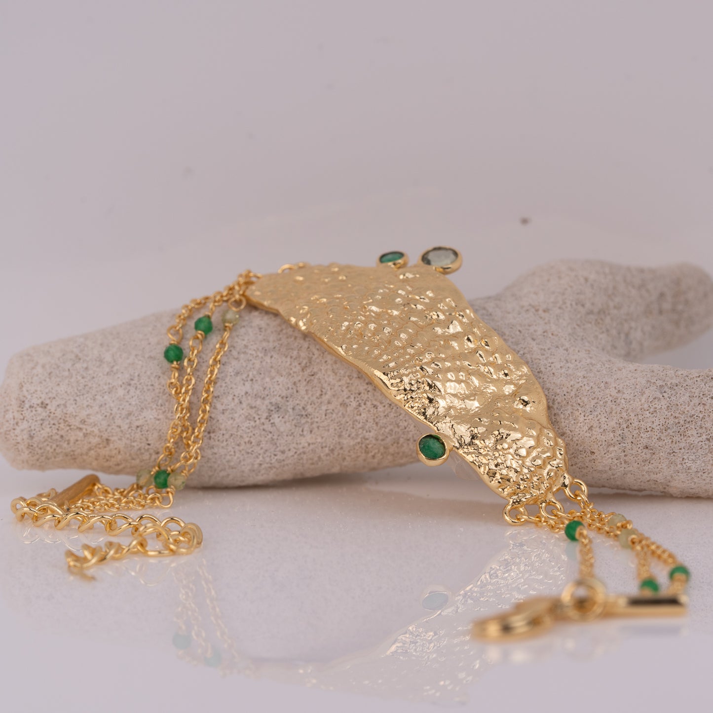 BRACELET GP W/ GEMS