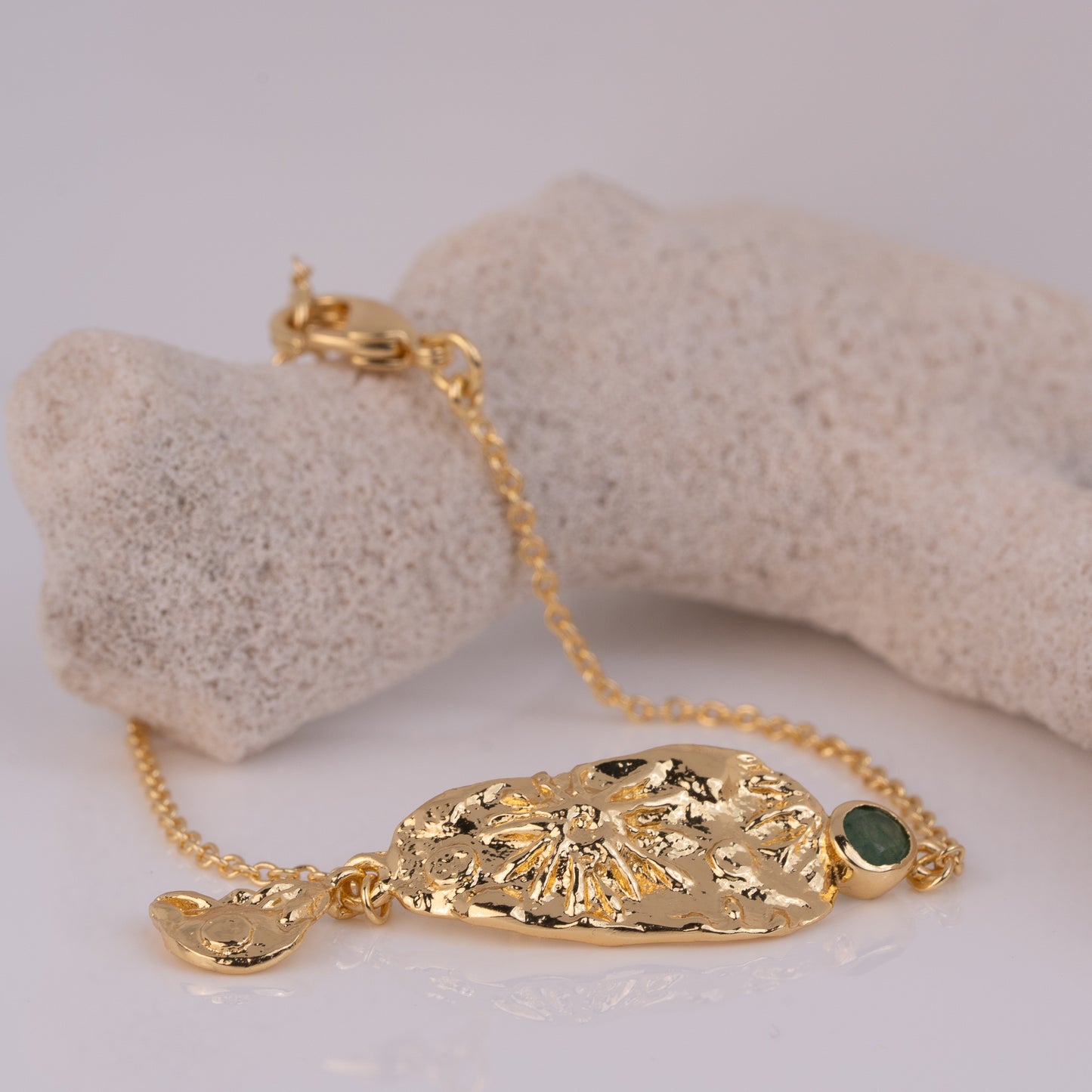 BRACELET GP W/ GEMS