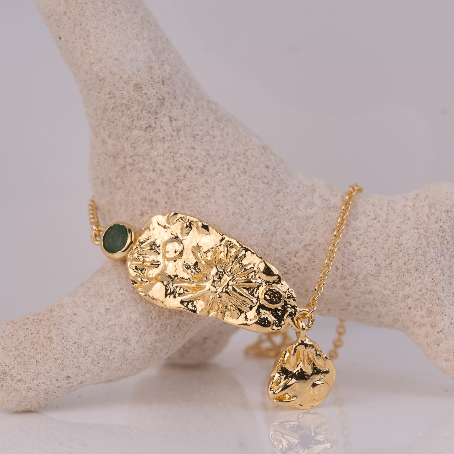 BRACELET GP W/ GEMS
