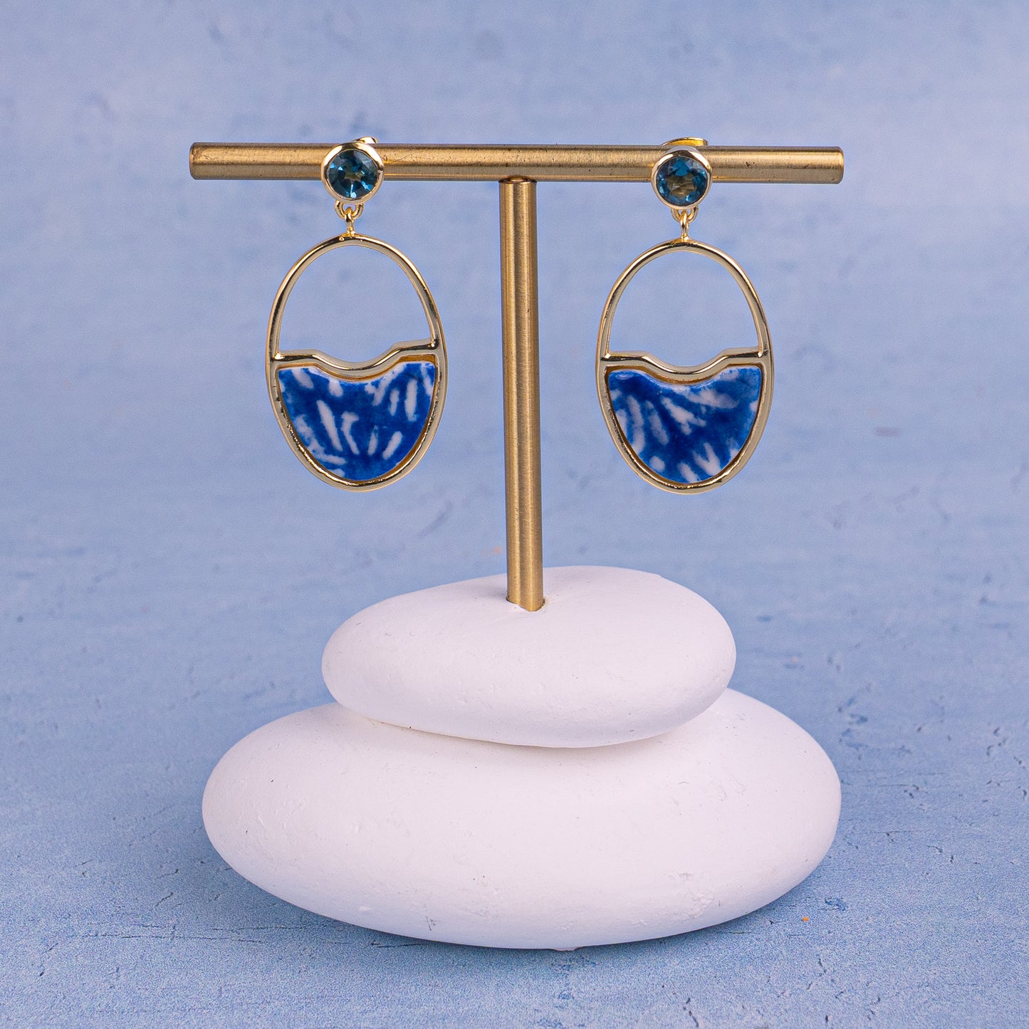 18k Hoop earrings