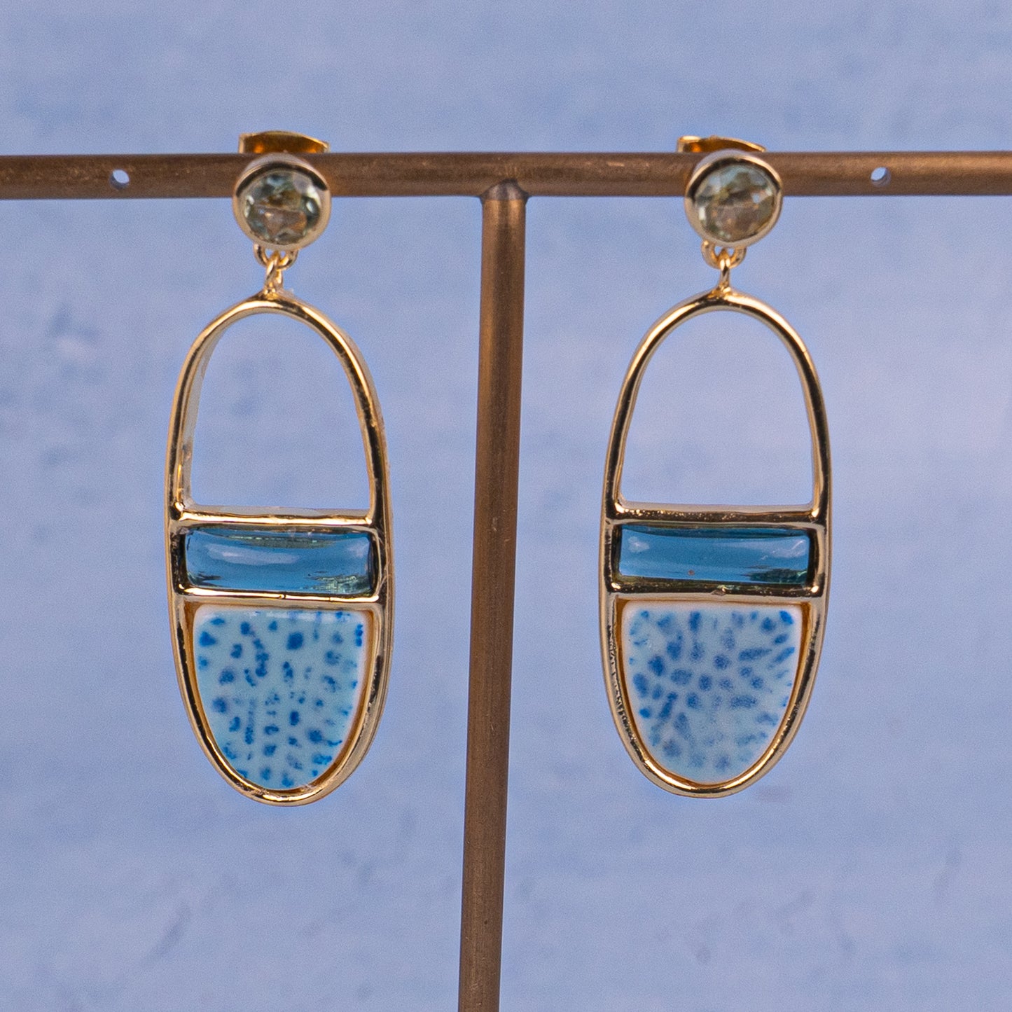 Porcelain Earrings