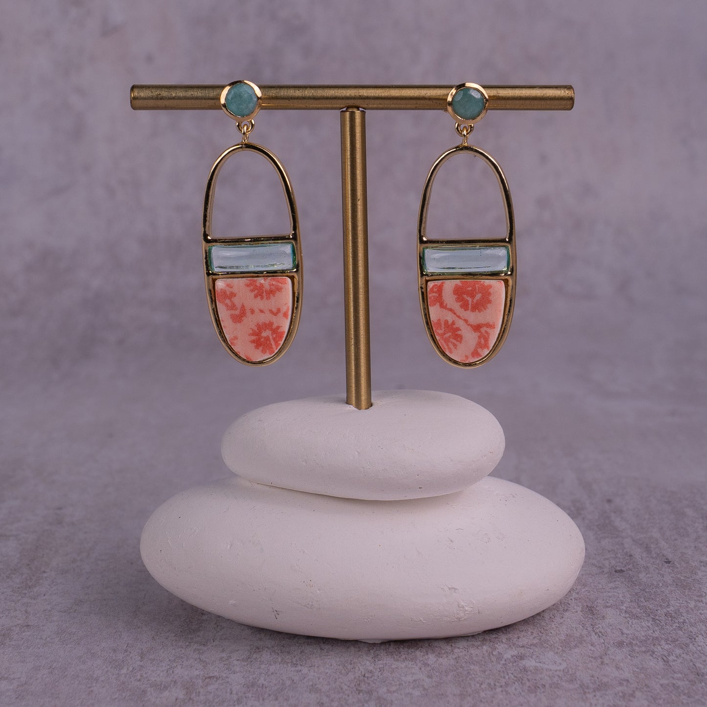 Porcelain Earrings