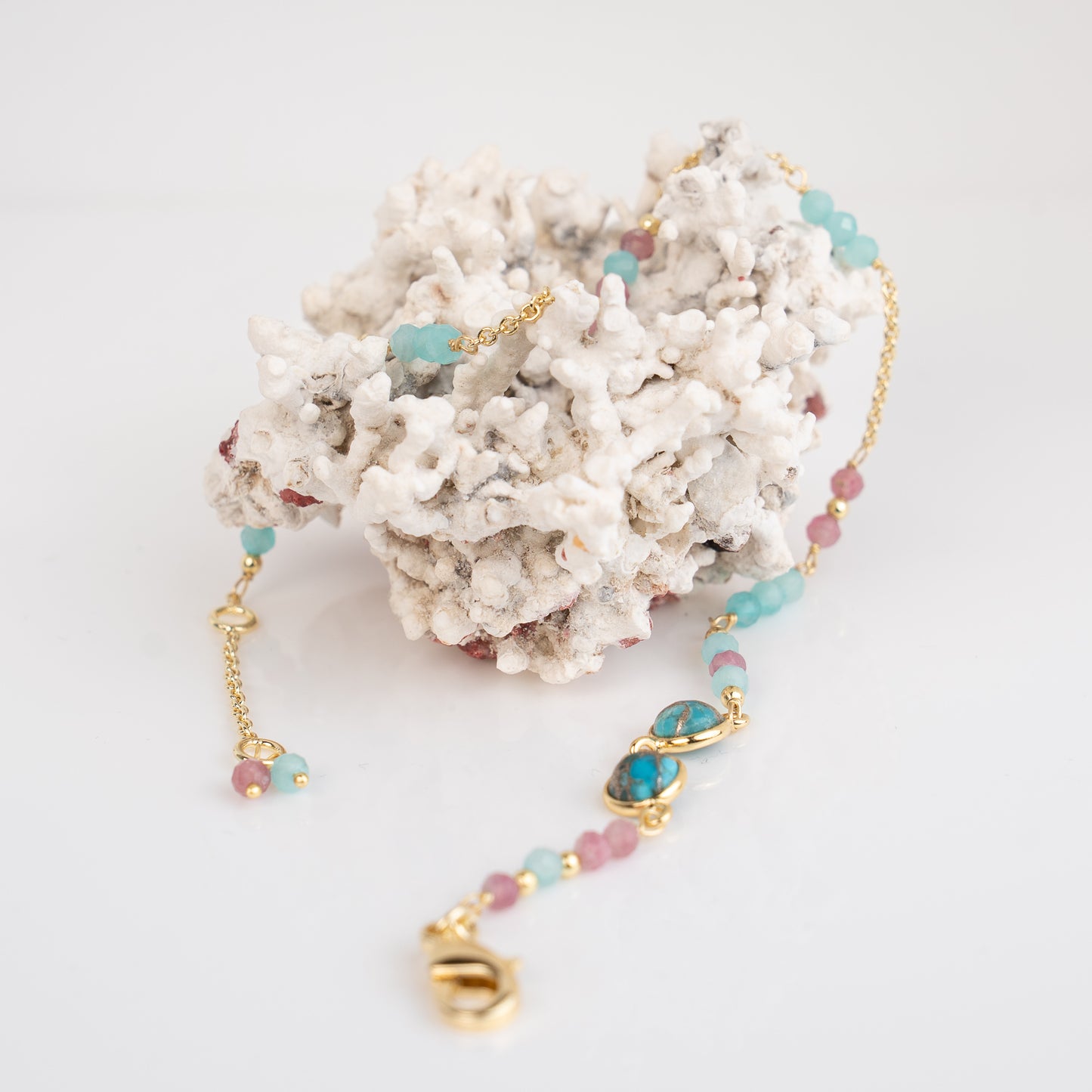 ANKLET GP GEMS MULTI COLOR