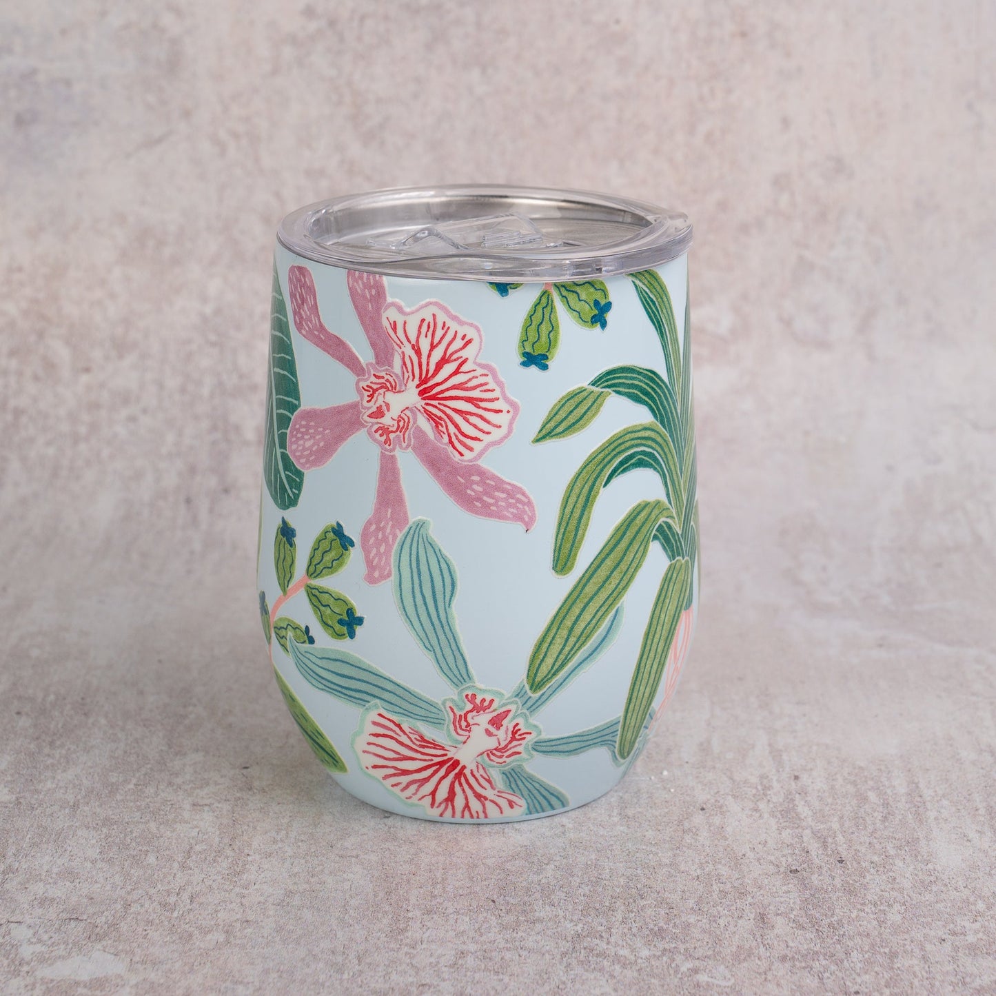 WINE TUMBLER - WILD ORCHID