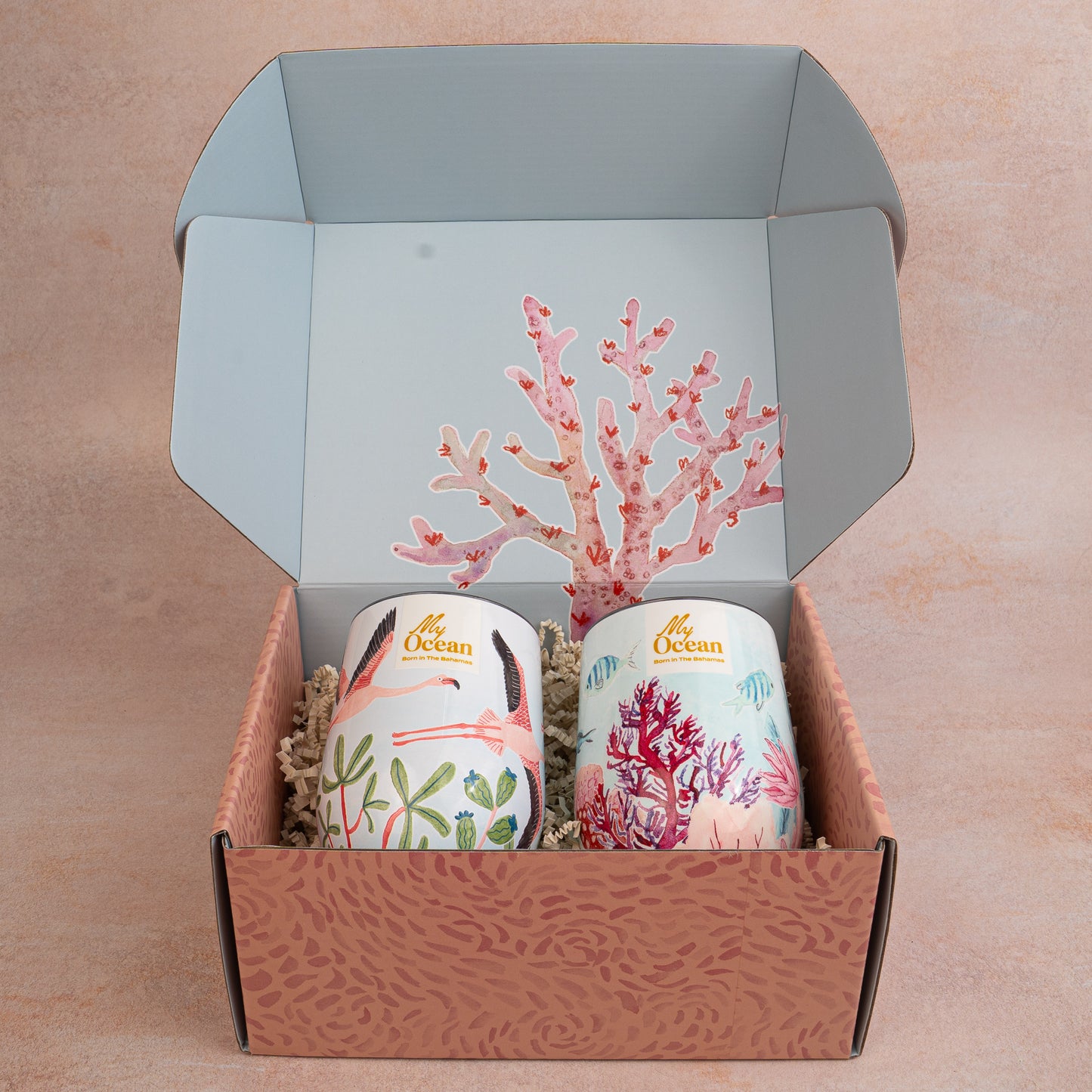 Coral Curated Gift Box