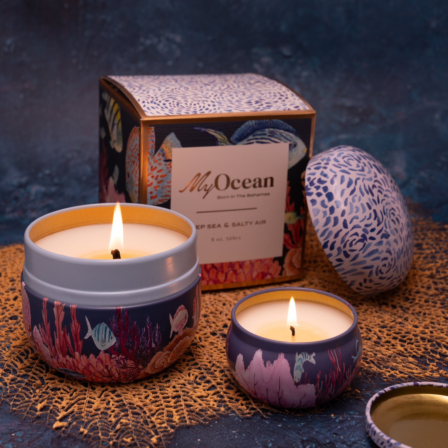 Deep Sea & Salty Air