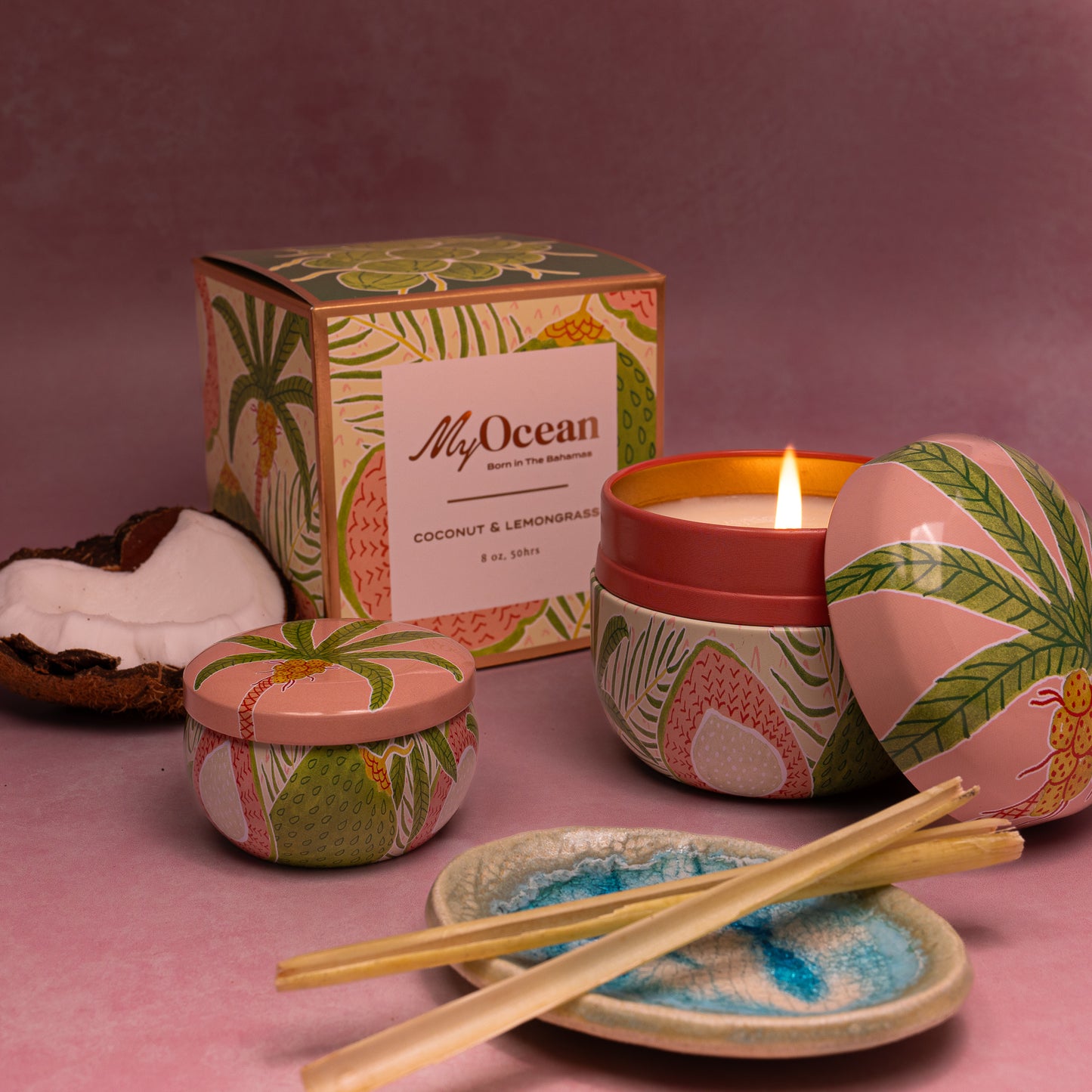 Coconut & Lemongrass