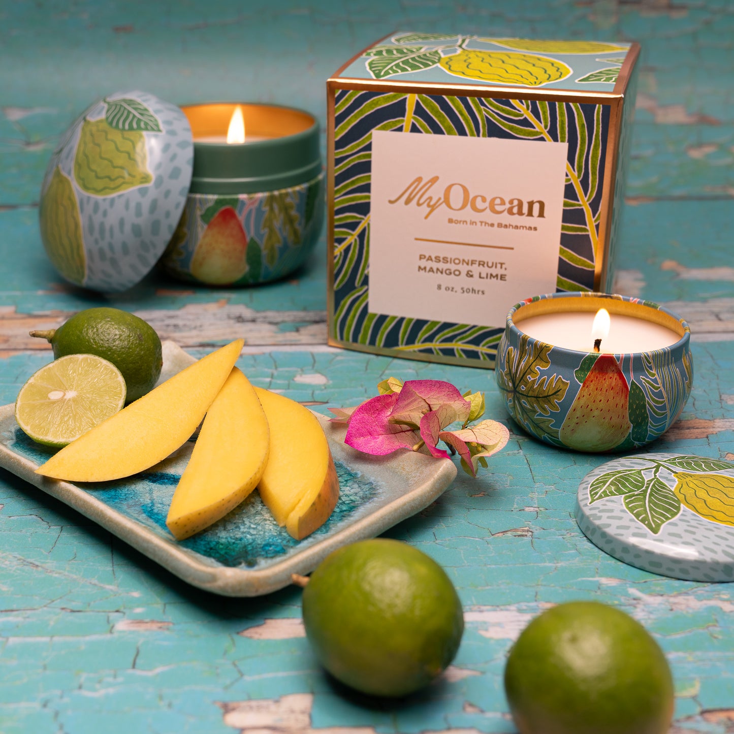 Passionfruit, Mango & Lime