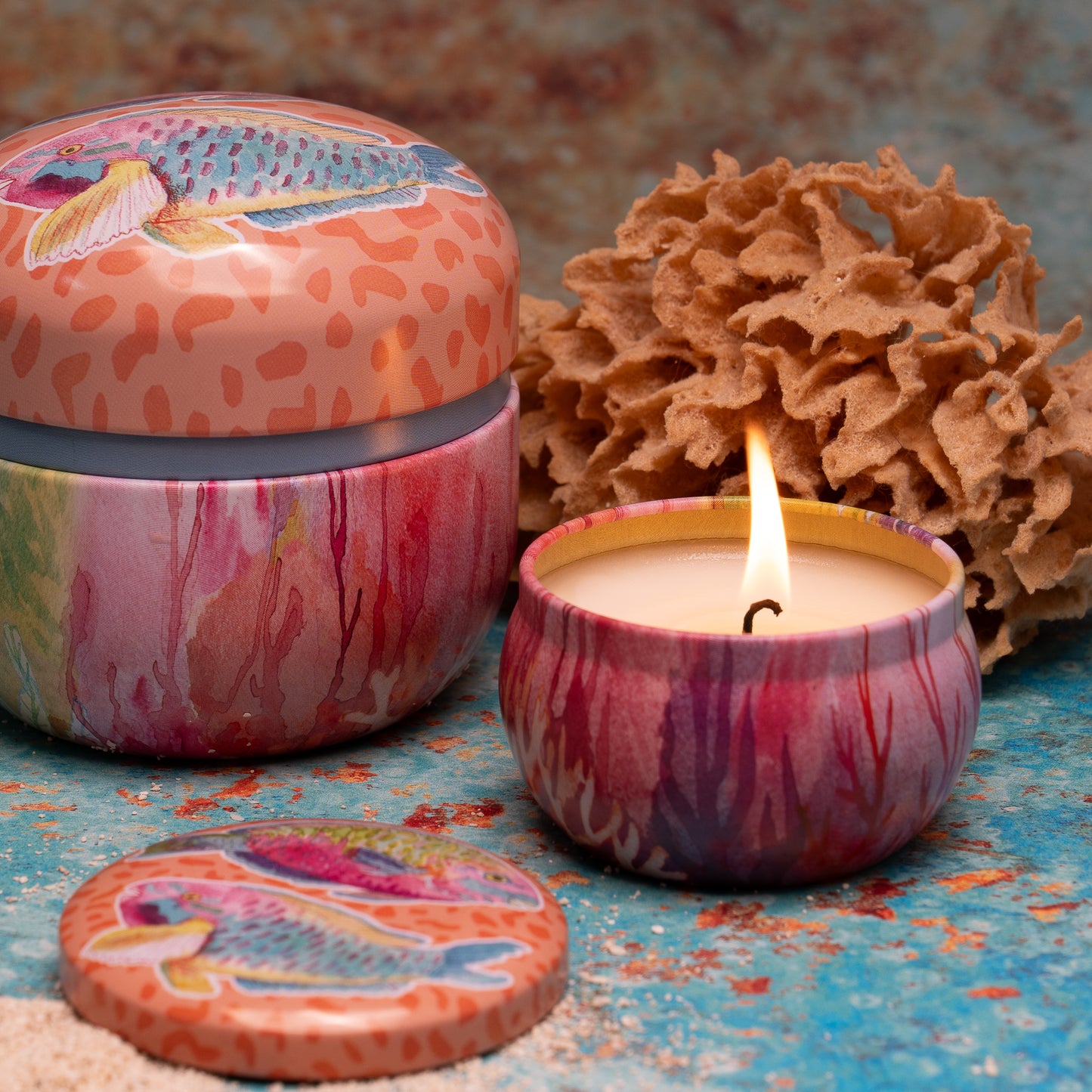 Ocean Mist & Orange Blossom