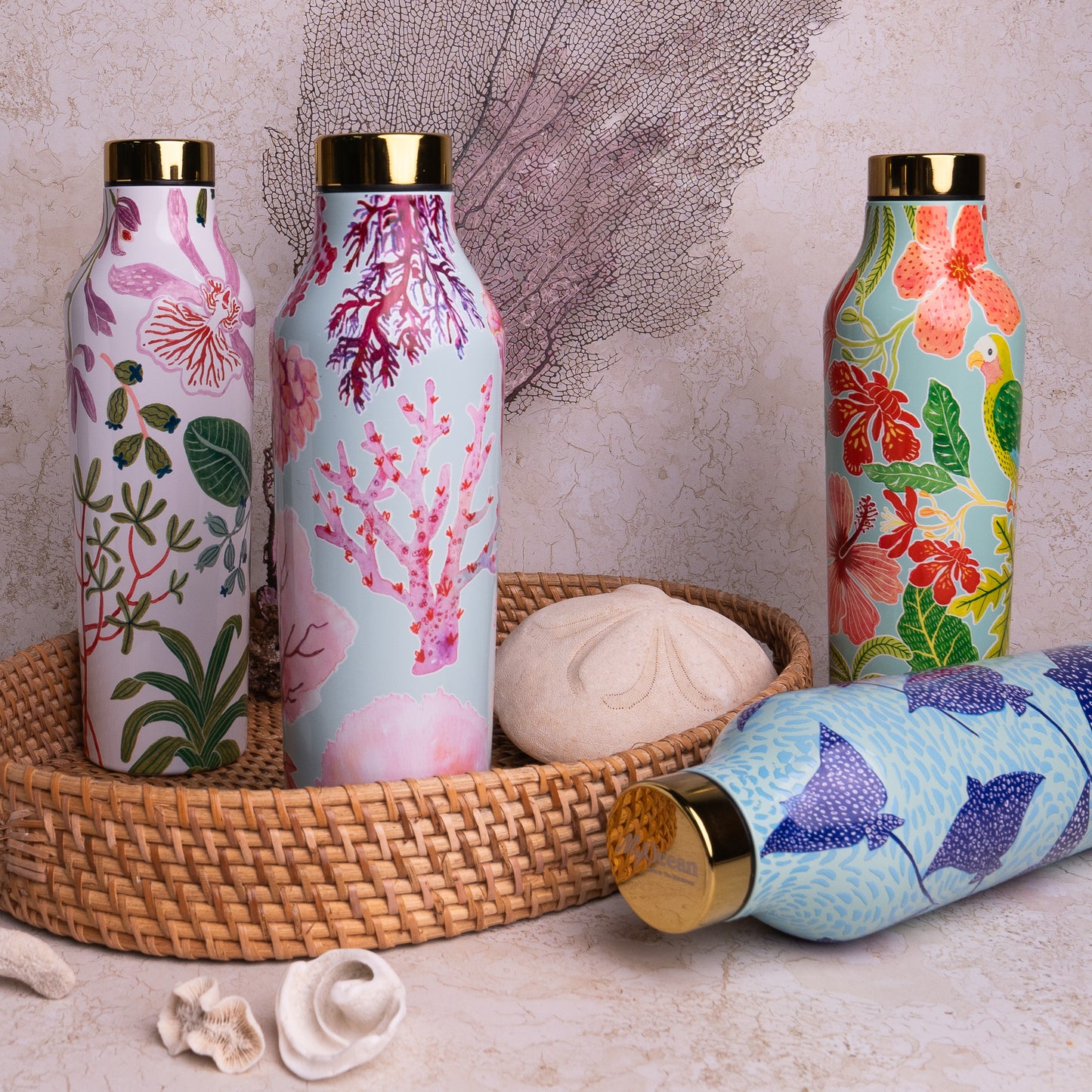 CORAL WATER BOTTLE