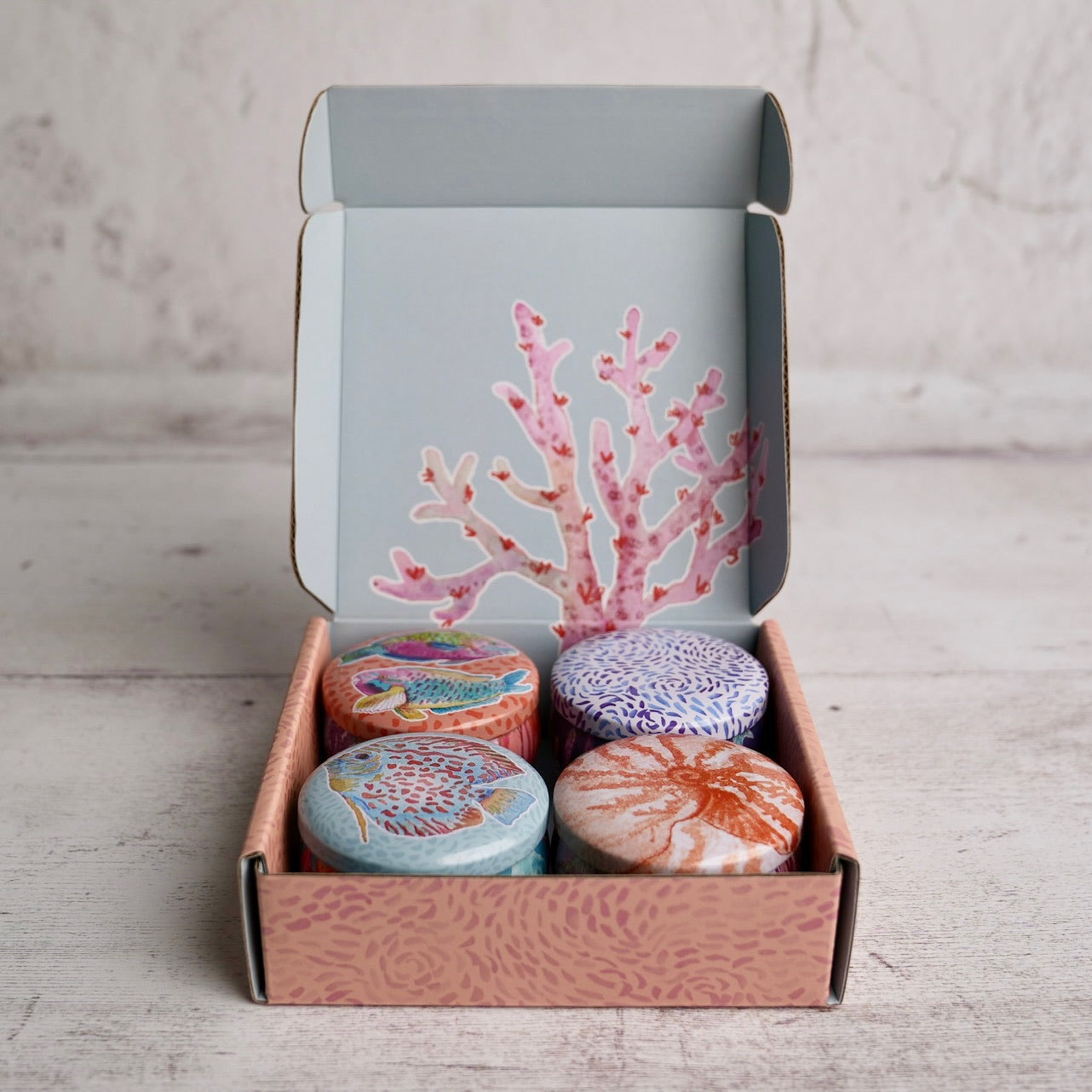 Coral Reef Gift Box (Option C)