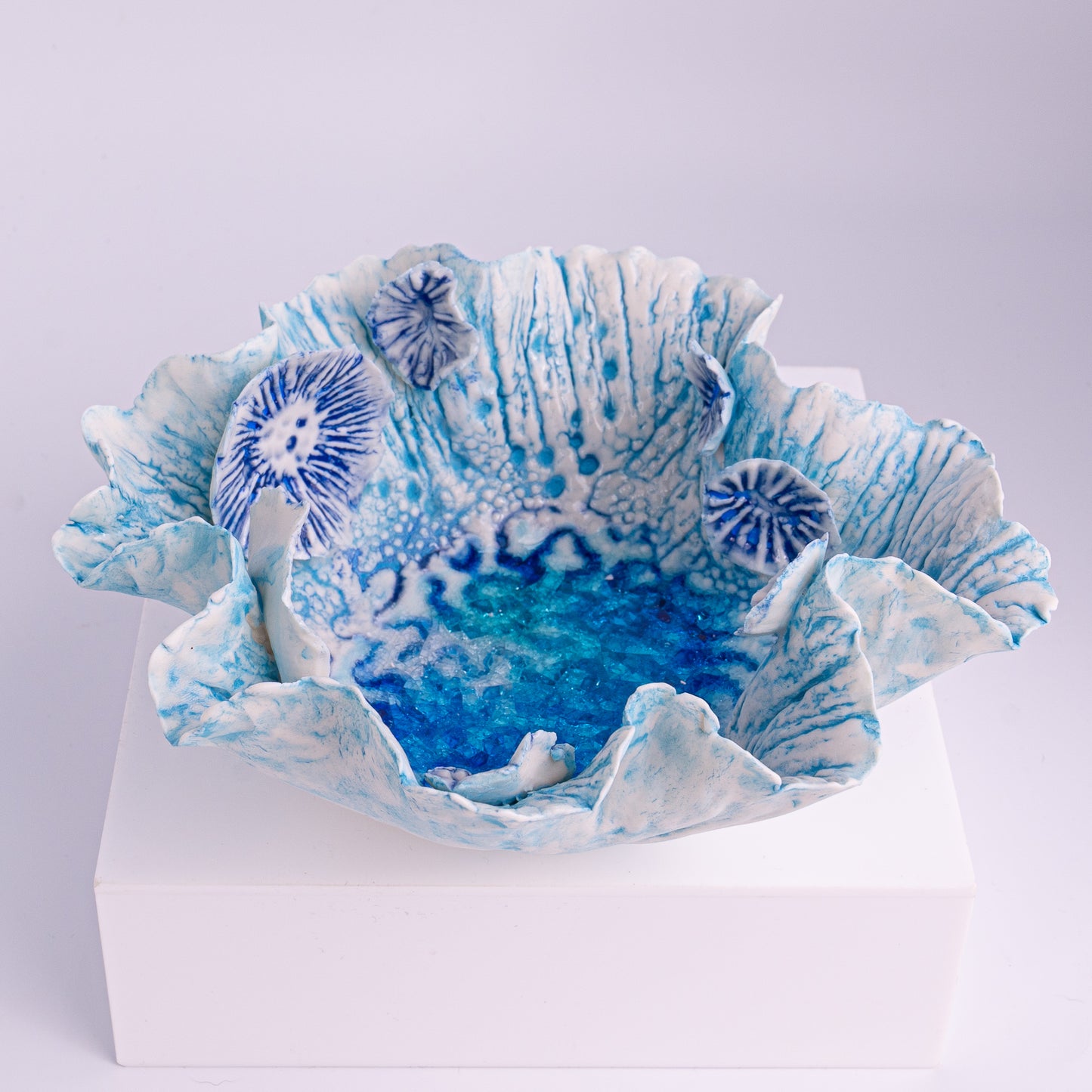 Sea Rose Gallery Bowl