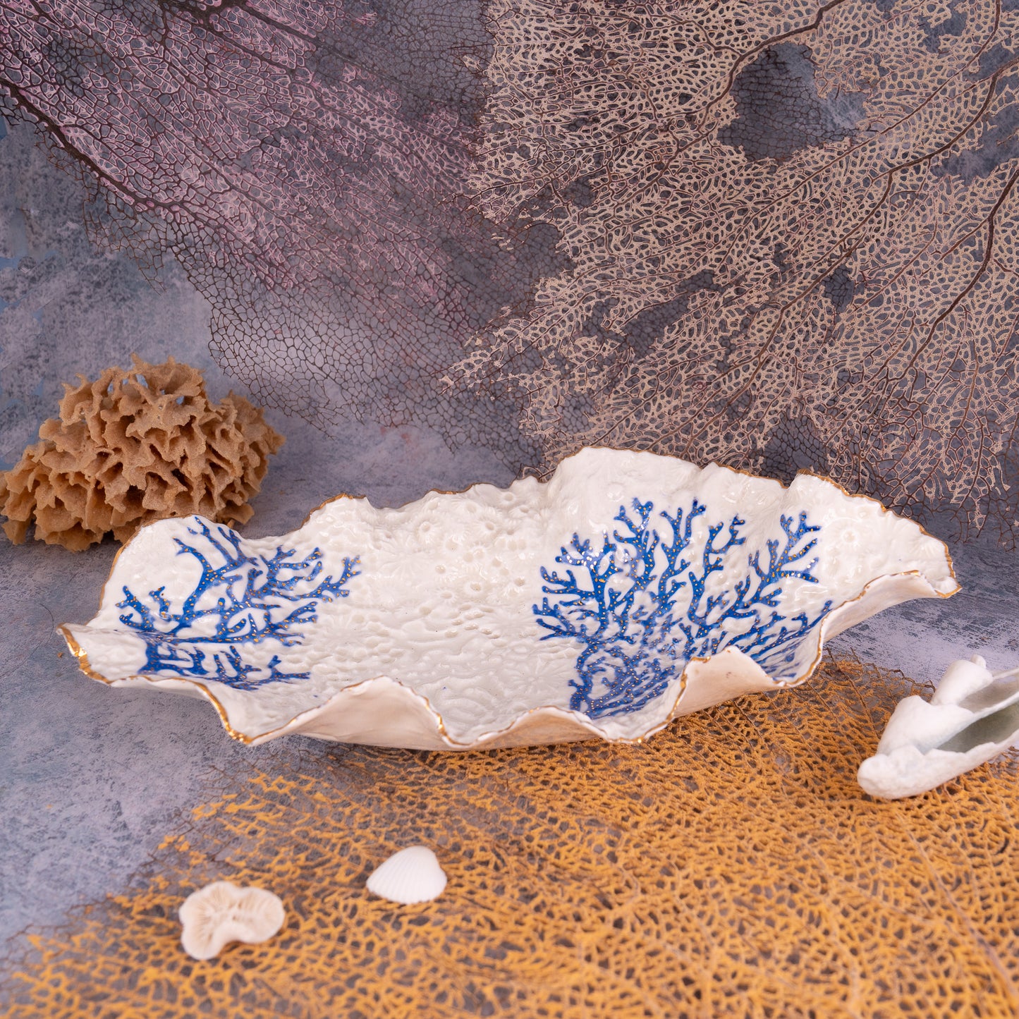 Reef Blossom Gallery Bowl