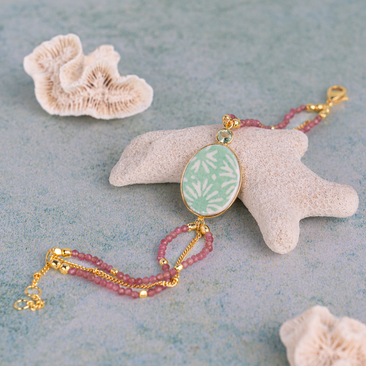 Porcelain Bracelet Oval