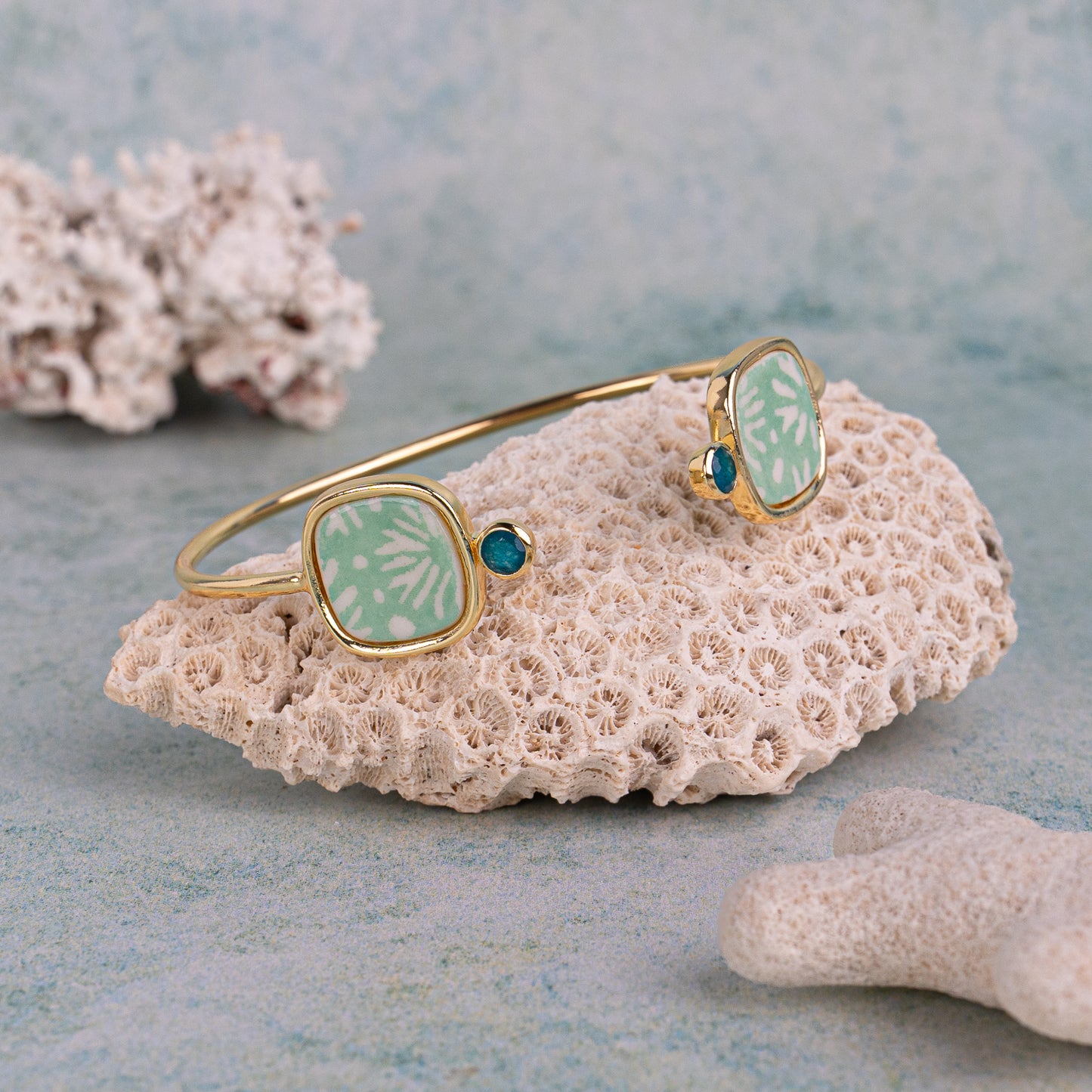 Porcelain Bangle