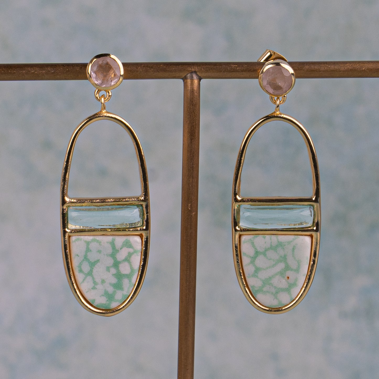 Porcelain Earrings