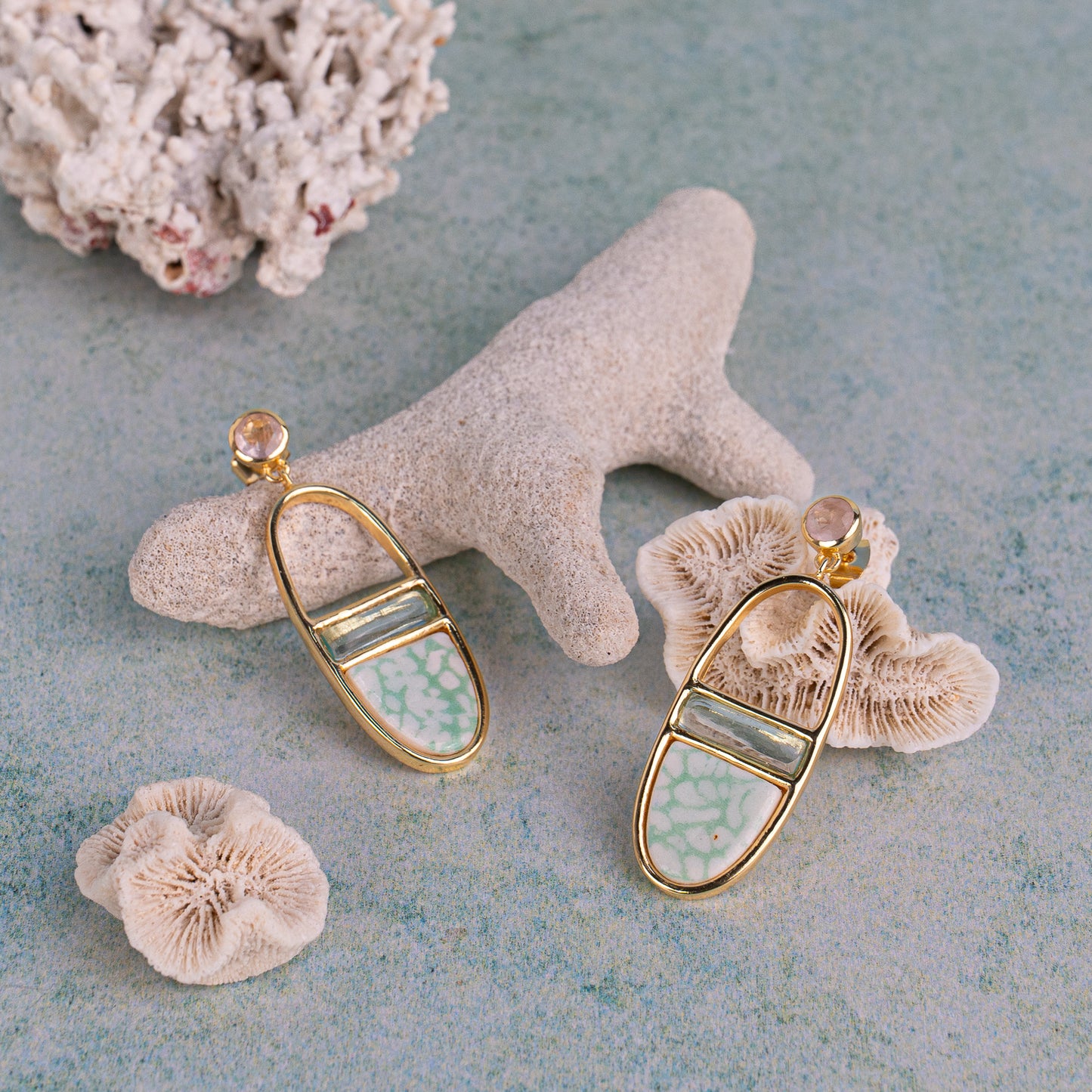 Porcelain Earrings
