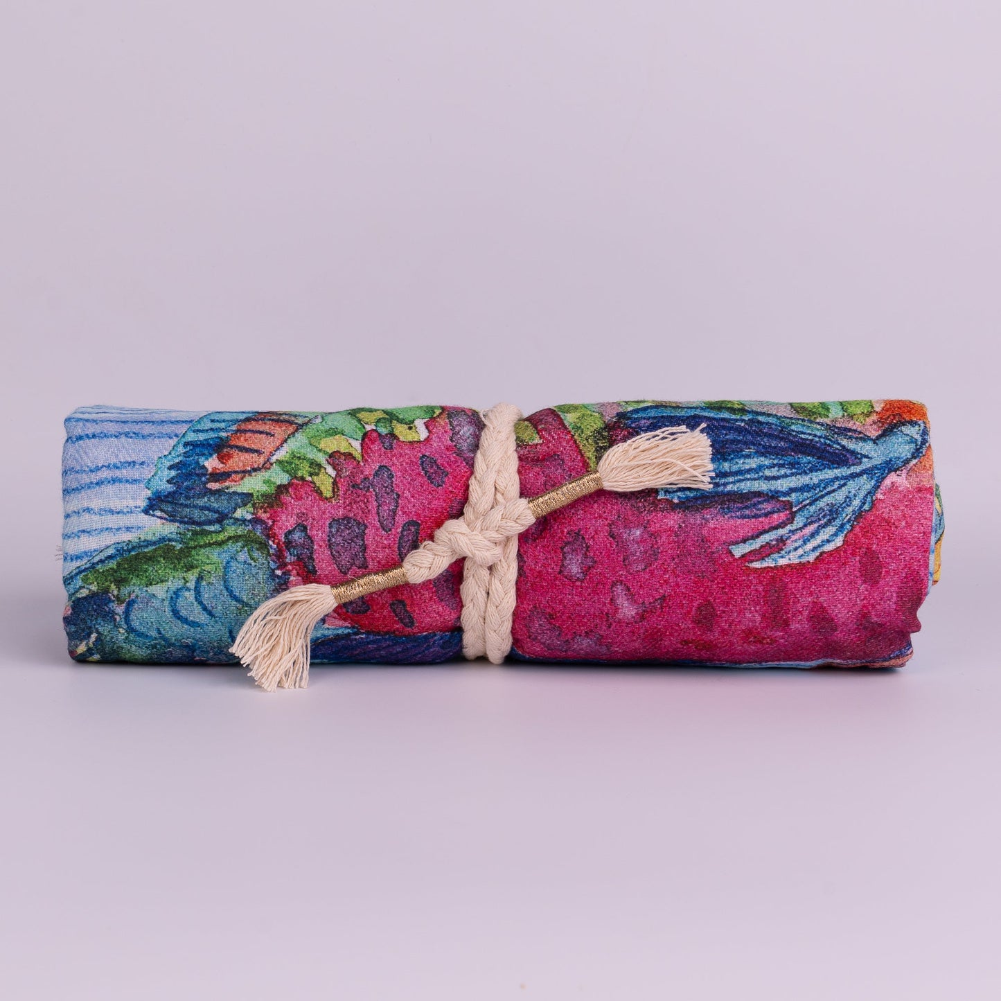 TURKISH TOWEL - OCEAN REEF FISH