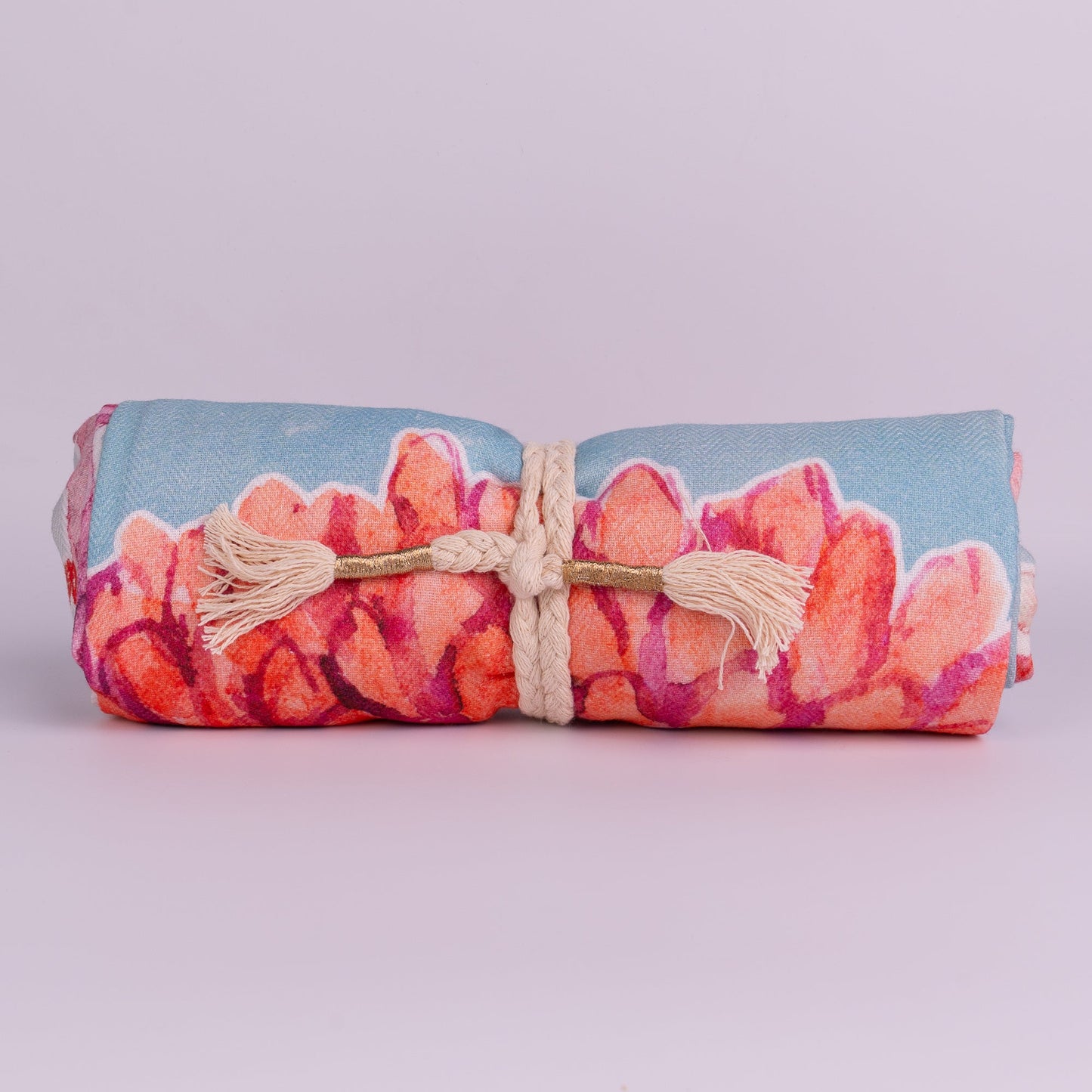 TURKISH TOWEL - CORAL