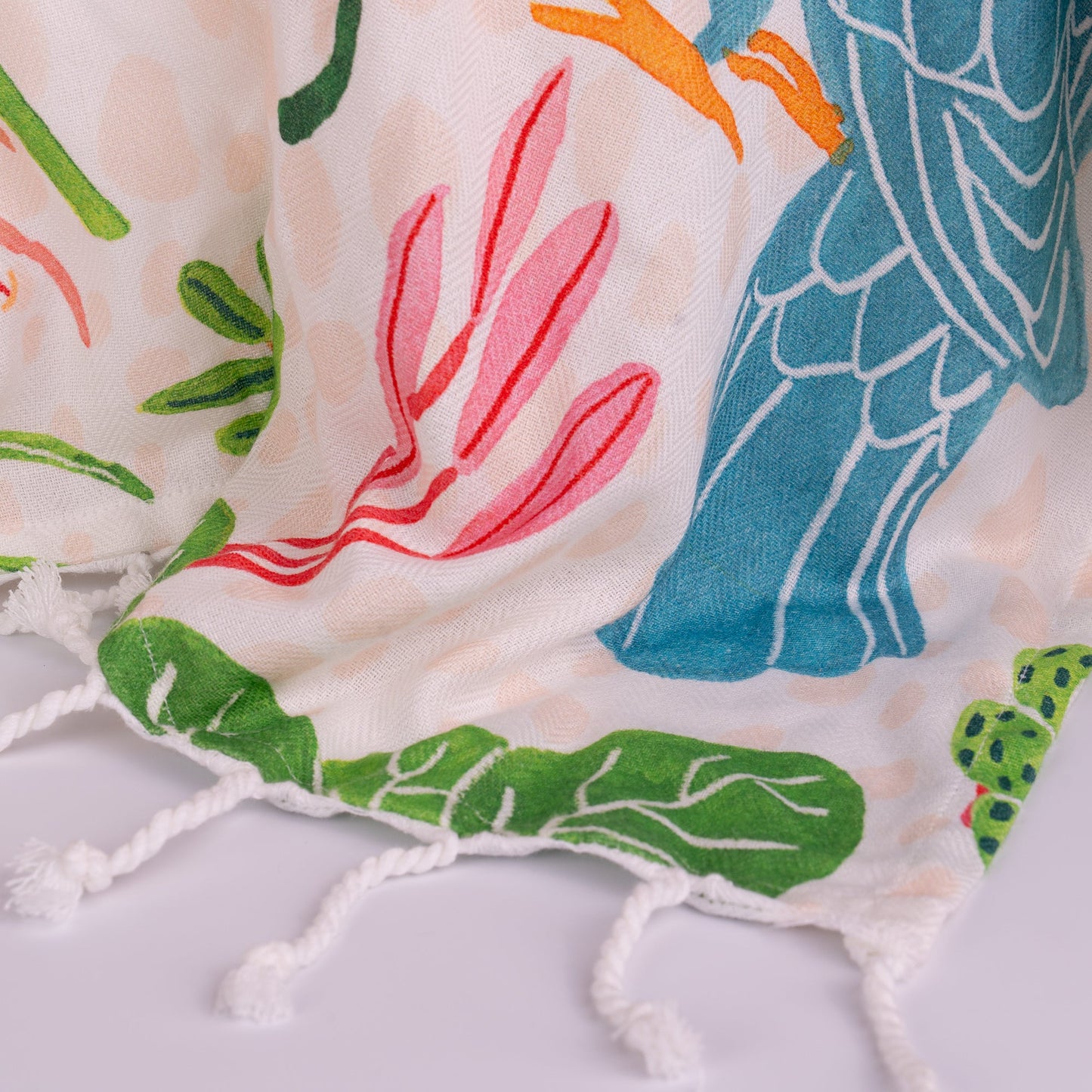 TURKISH TOWEL - TAMARIND & LILIES