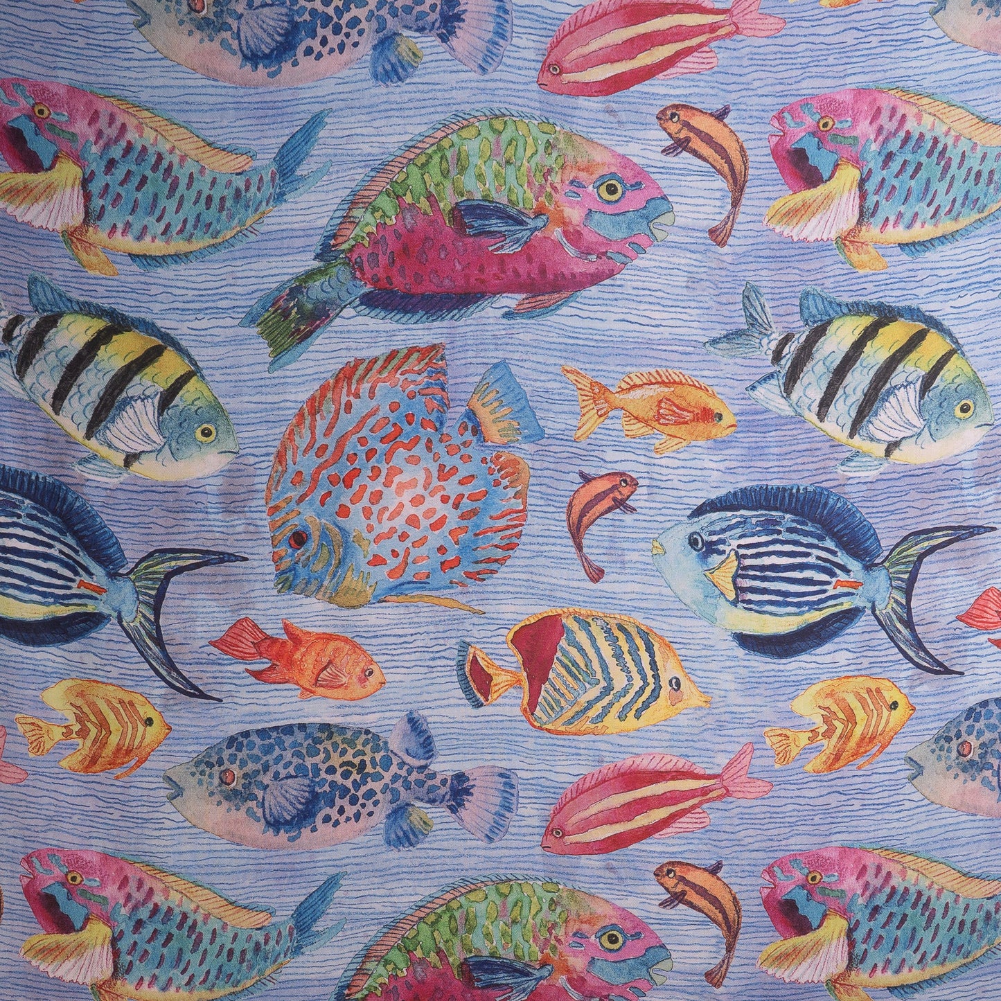 TURKISH TOWEL - OCEAN REEF FISH