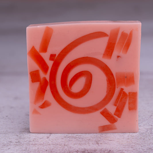 WILD FLAMINGO SOAP SLICE