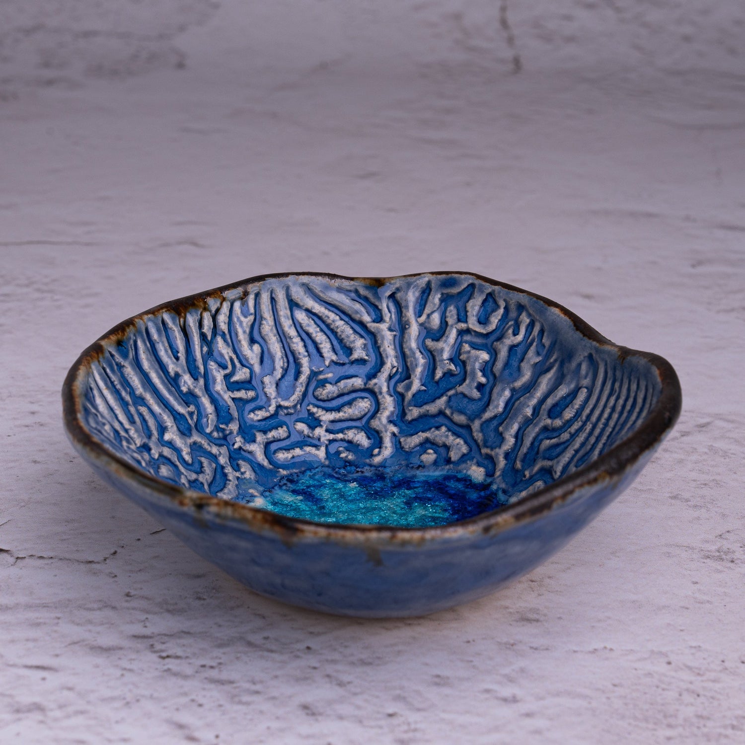 Blue Hole Coral Bowl