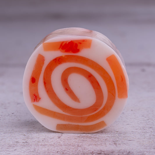 Hibiscus Flower & Mango Round Soap