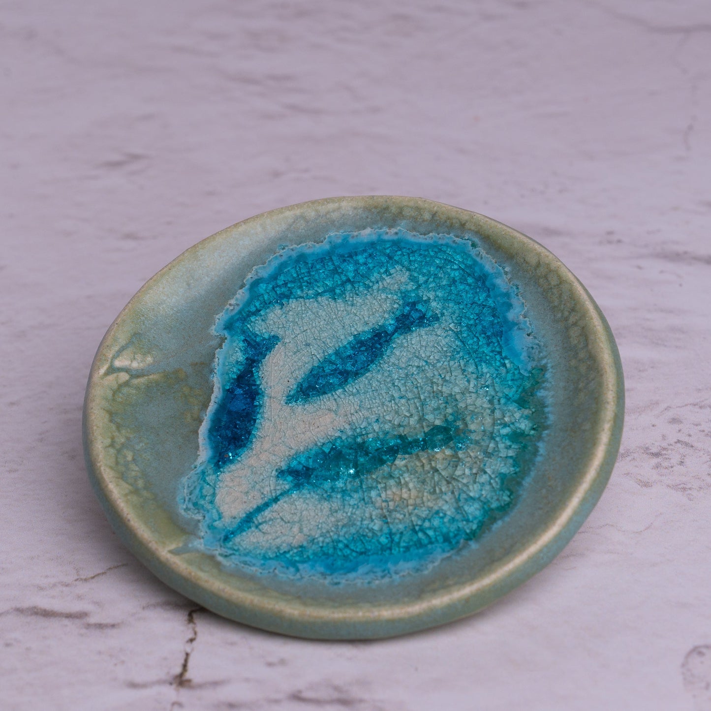 Round Dish Shallow Med