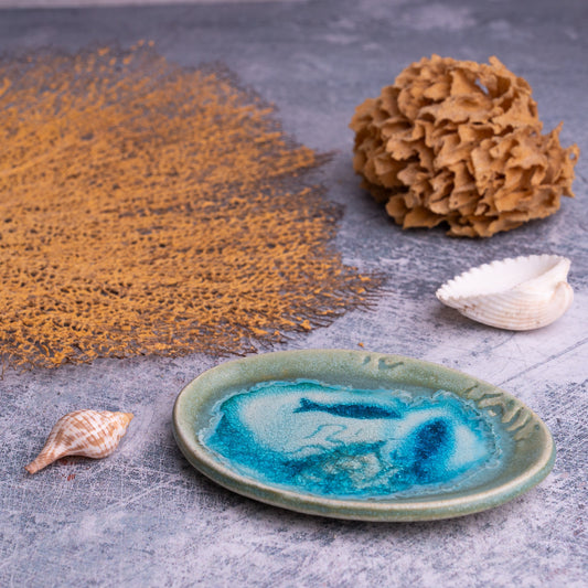 Oval Dish Shallow Med