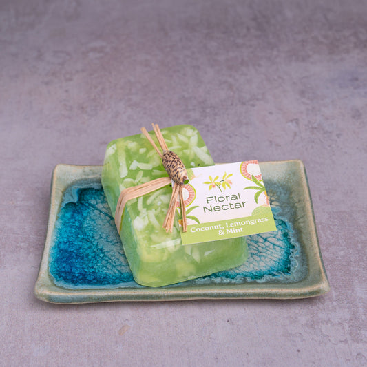 LEMONGRASS & COCONUT BAR SOAP
