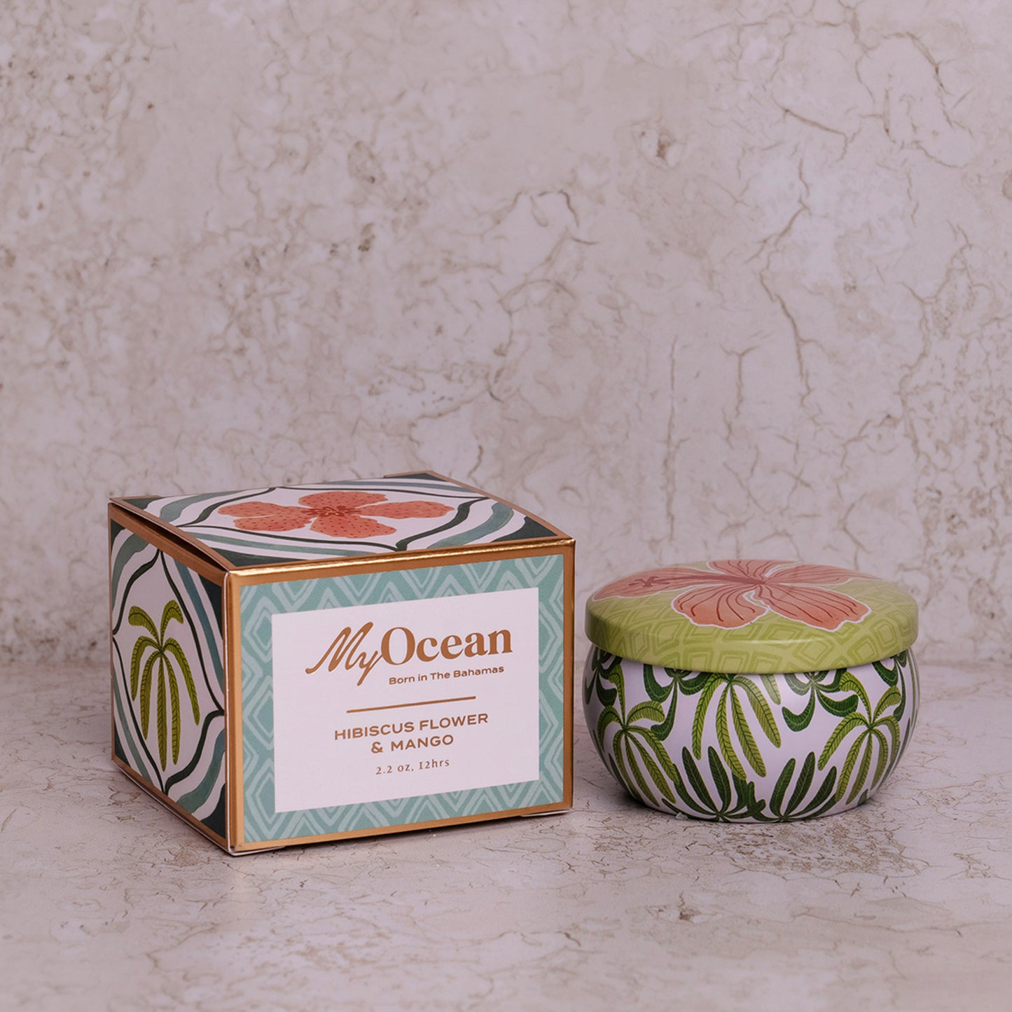 Hibiscus Flower Gift Box (Option A)