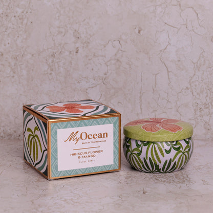 Hibiscus Flower Gift Box (Option A)